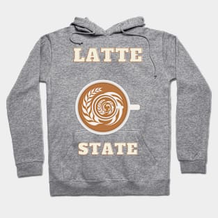 Latte State Hoodie